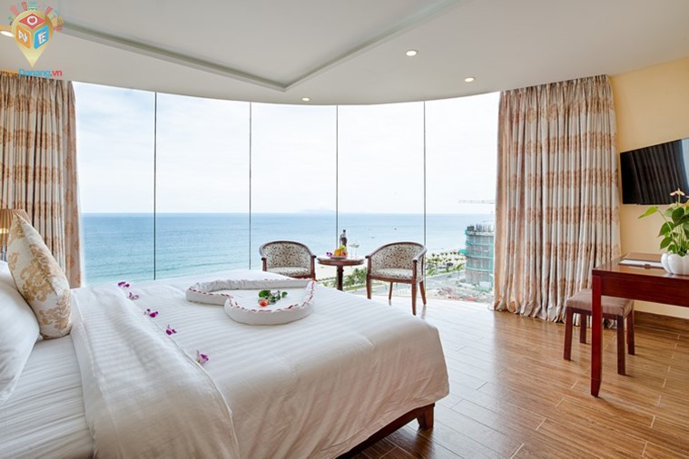 Phòng Deluxe Double With Sea View