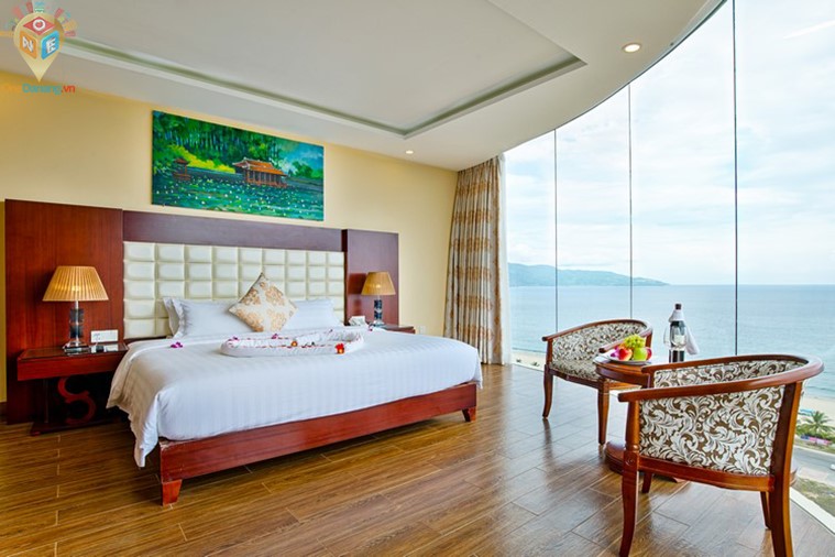 Phòng Deluxe Double With Sea View