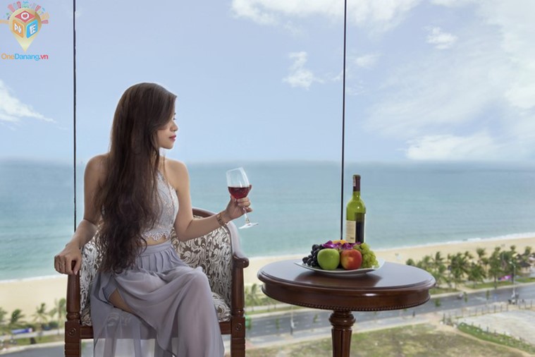 Phòng Deluxe Double With Sea View