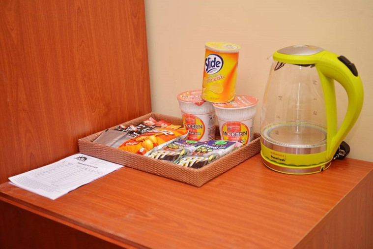 Phòng Family With 1 Double & 3 Single Bed