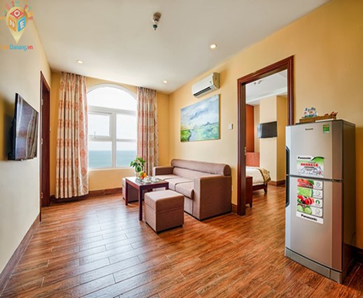 Phòng Căn Hộ Two-bedroom 