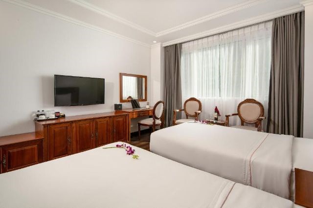 Phòng Deluxe Partial Sea View 