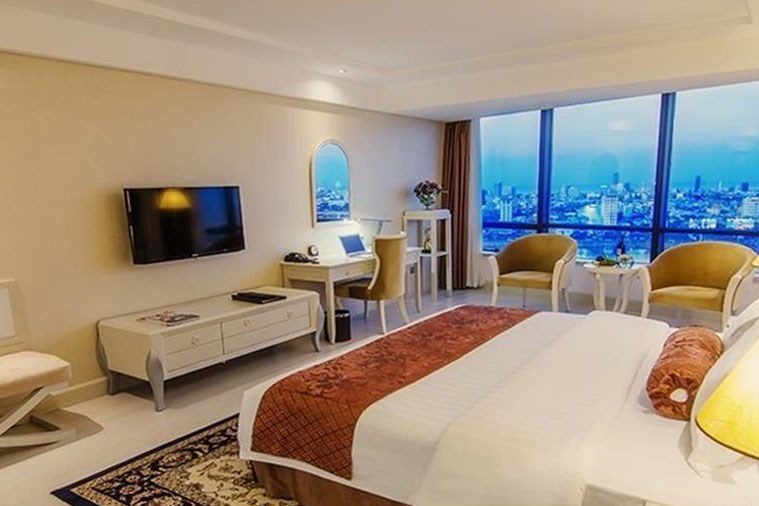 Phòng Deluxe Double River View 