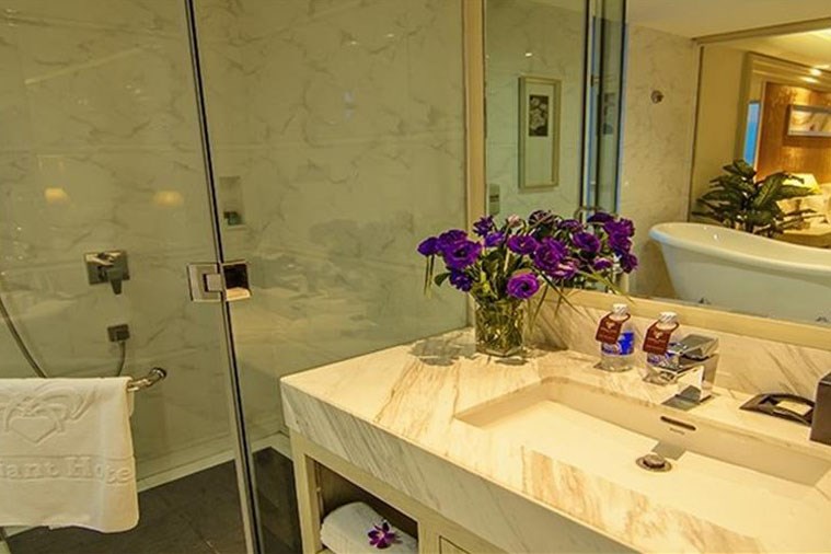 Phòng Deluxe Double River View 