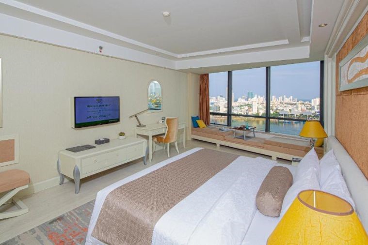 Phòng Junior Suite Double River View