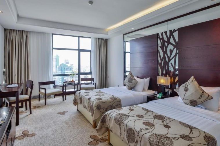 Phòng Deluxe Twin River view