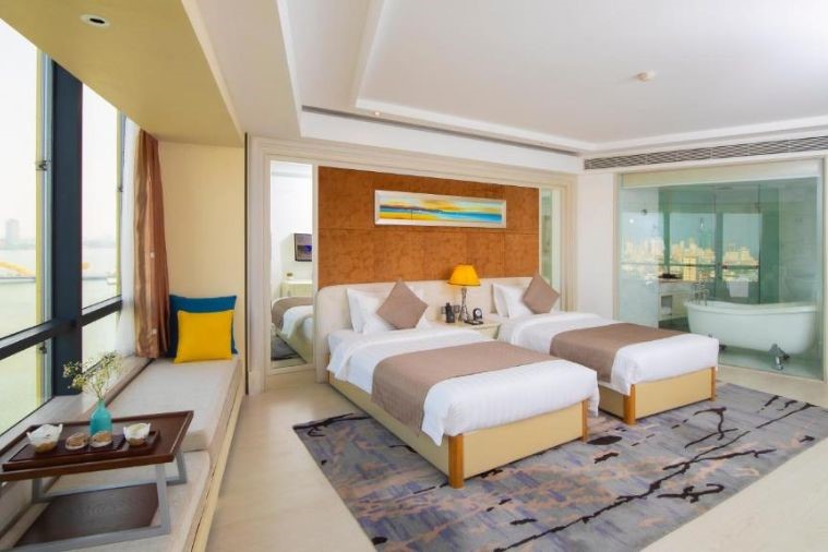 Phòng Junior Suite Twin River View