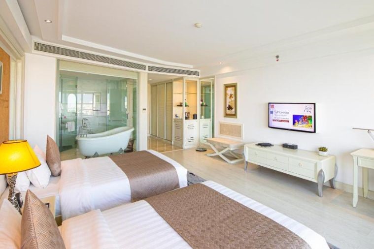 Phòng Junior Suite Twin River View