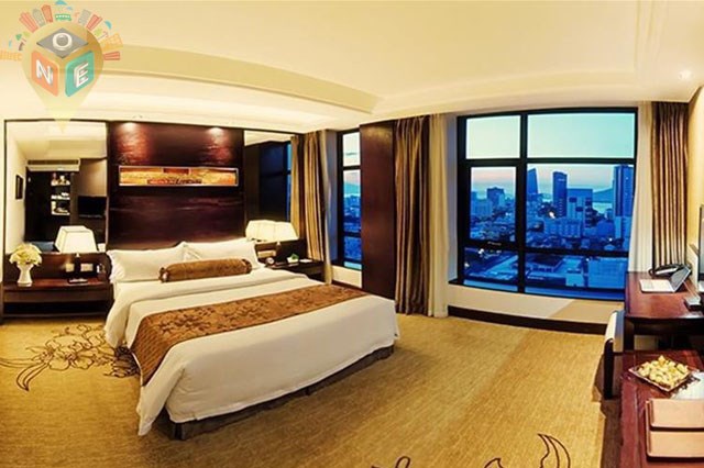 Phòng Deluxe Double River View 