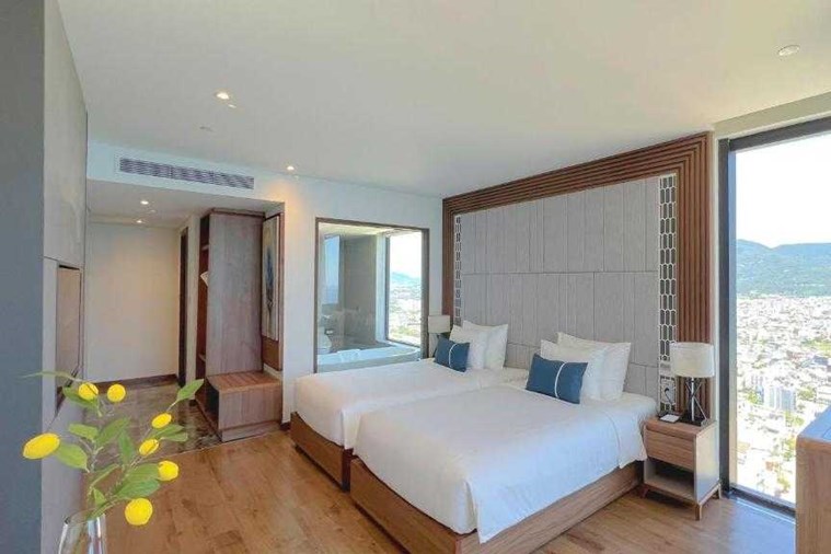 Phòng Executive Ocean Twin