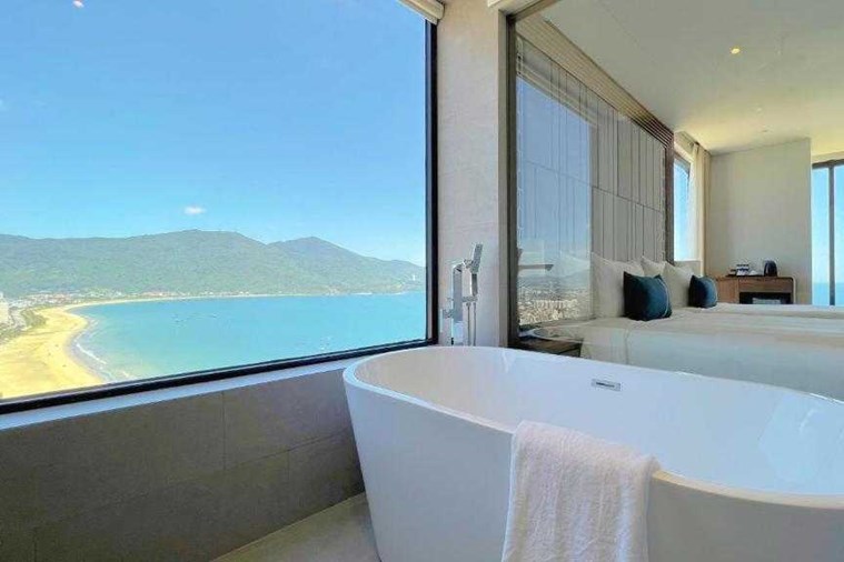 Phòng Executive Ocean Twin