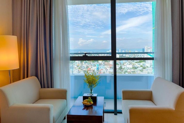 Phòng Superior Twin City View