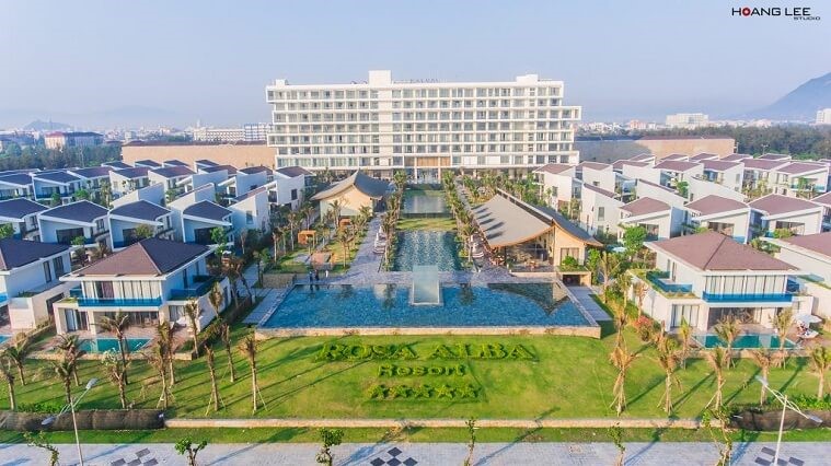 Khách Sạn Rosa Alba Resort & Villas Tuy Hòa