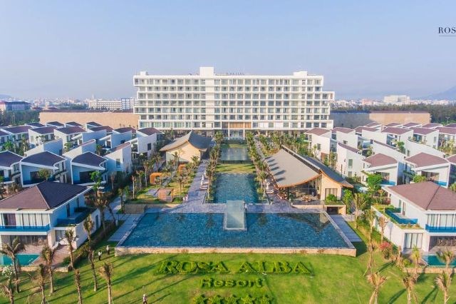 Khách Sạn Rosa Alba Resort & Villas Tuy Hòa