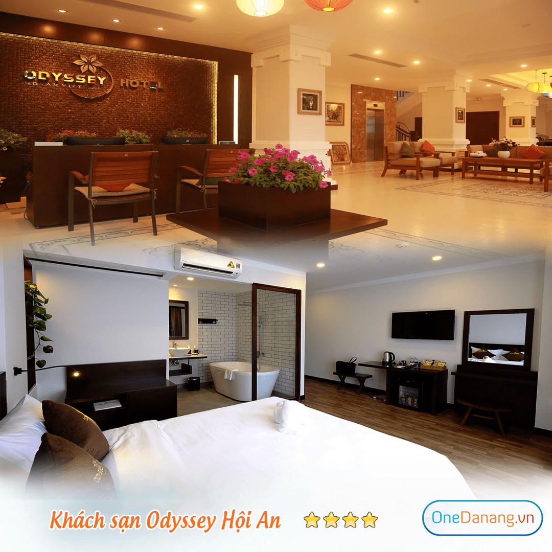 Khách Sạn Odyssey Hội An