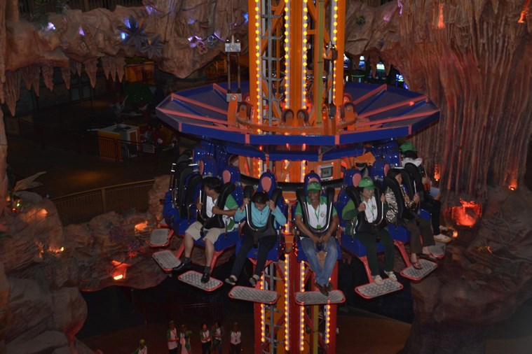 Khu vui chơi giải trí Bà Nà Hills Fantasy Park - Đà Nẵng