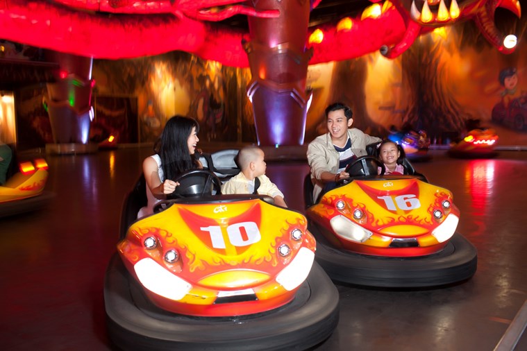 Khu vui chơi giải trí Bà Nà Hills Fantasy Park - Đà Nẵng