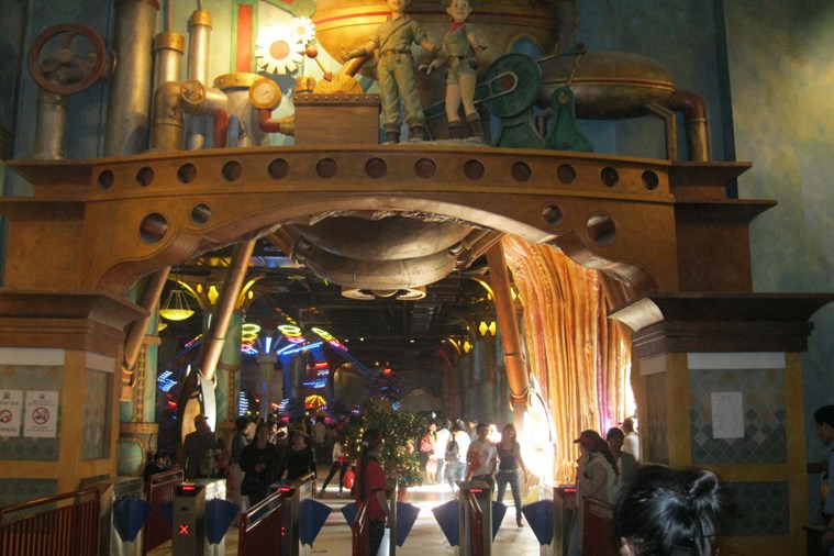 Khu vui chơi giải trí Bà Nà Hills Fantasy Park - Đà Nẵng