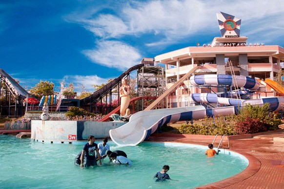 Khu vui chơi giải trí Bà Nà Hills Fantasy Park - Đà Nẵng