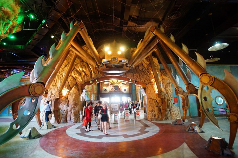 Khu vui chơi giải trí Bà Nà Hills Fantasy Park - Đà Nẵng