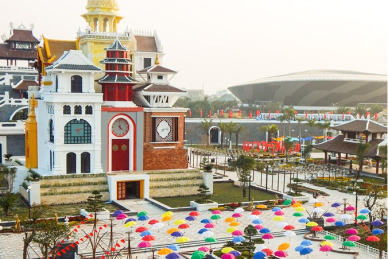 Công viên châu Á - Asian Park - Đà Nẵng