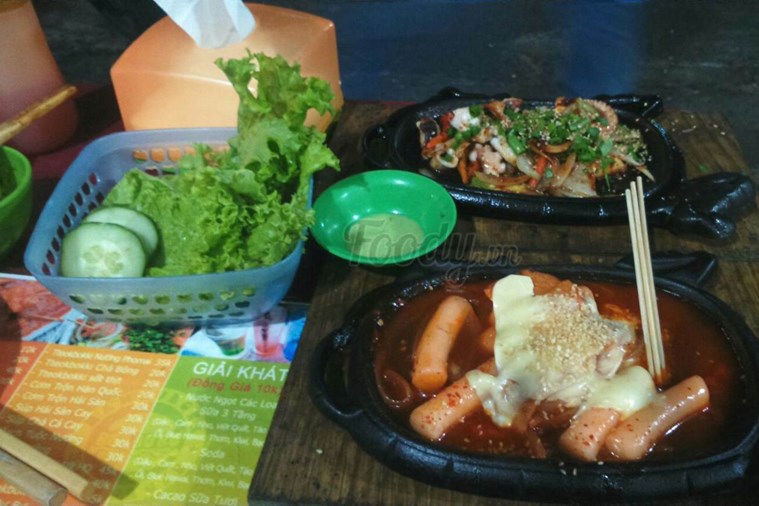 Bớp Bư Bự - Ẩm Thực Hàn Quốc - Đà Nẵng