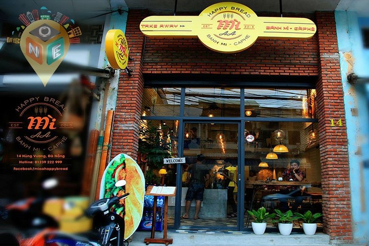 Mì AA - Happy Bread - Đà Nẵng