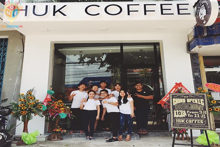 Huk Coffee - Đà Nẵng