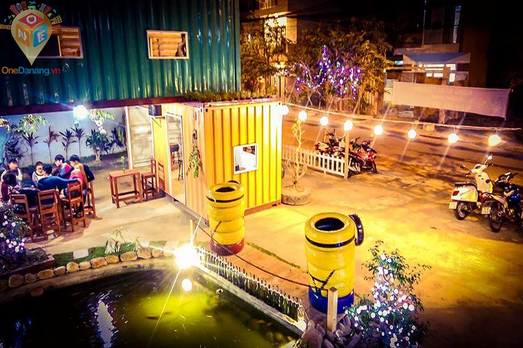 Container Coffee - Đà Nẵng