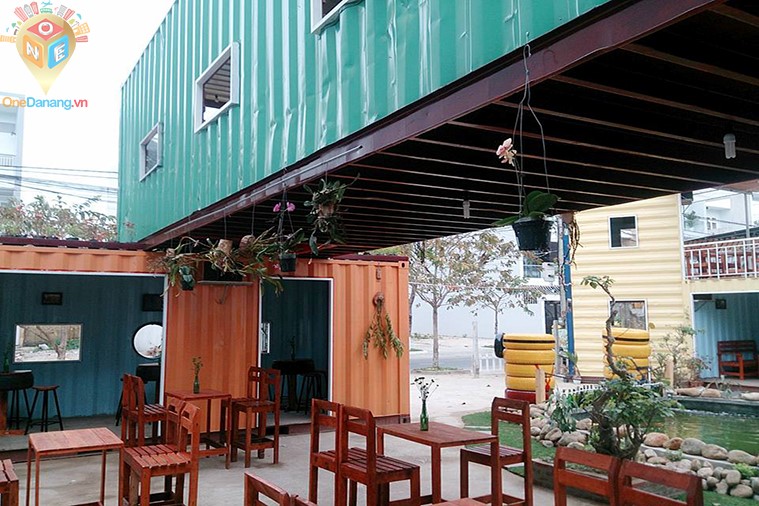 Container Coffee - Đà Nẵng