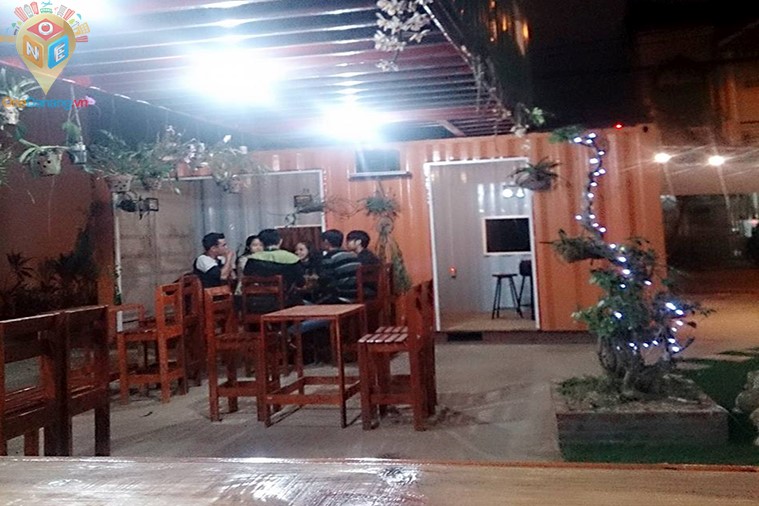 Container Coffee - Đà Nẵng