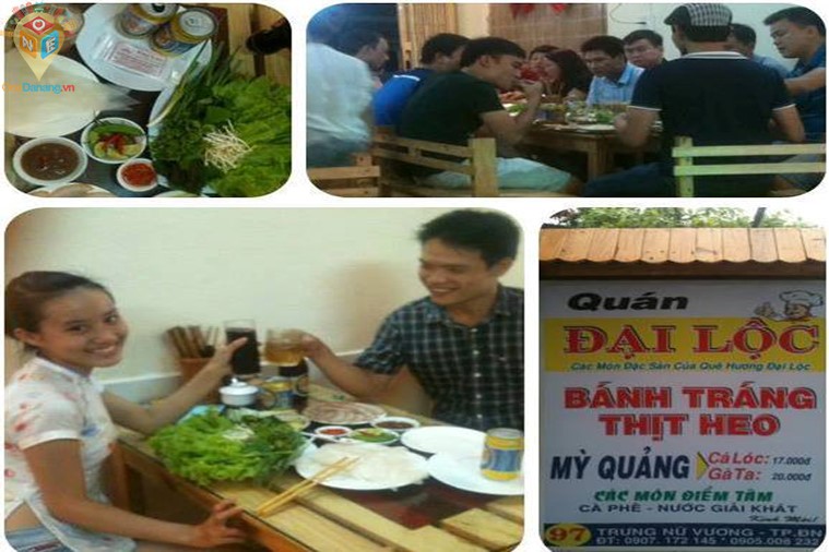 Bánh Tráng thịt heo Đại Lộc - Đà Nẵng