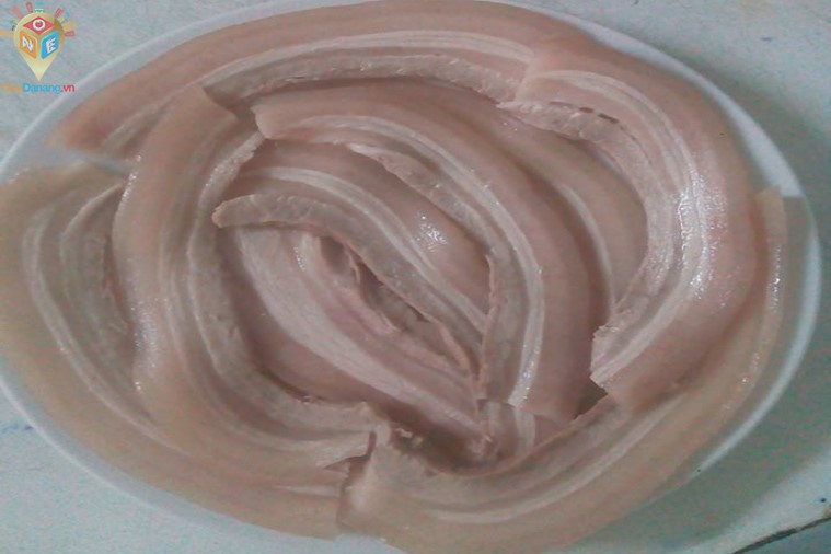 Bánh Tráng thịt heo Đại Lộc - Đà Nẵng