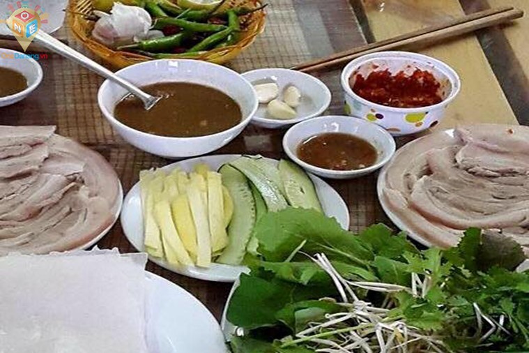 Bánh Tráng thịt heo Đại Lộc - Đà Nẵng