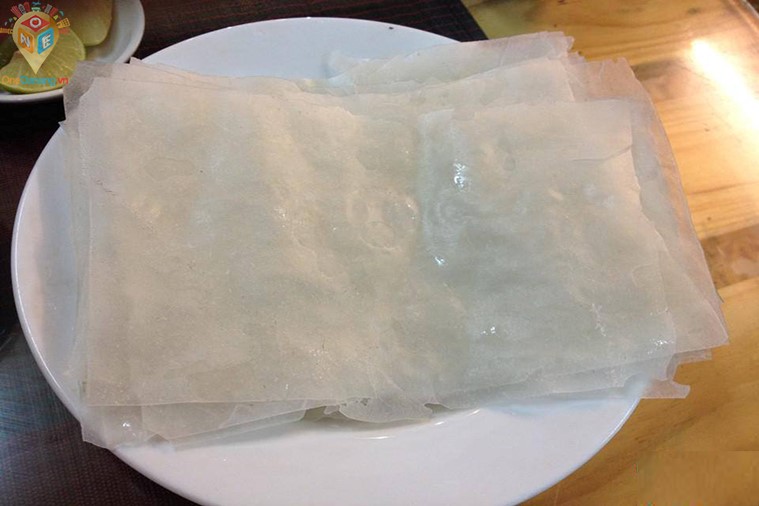 Bánh Tráng thịt heo Đại Lộc - Đà Nẵng