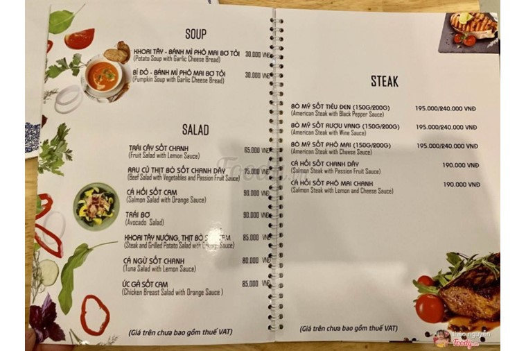 Leman Spaghetti - Đà Nẵng