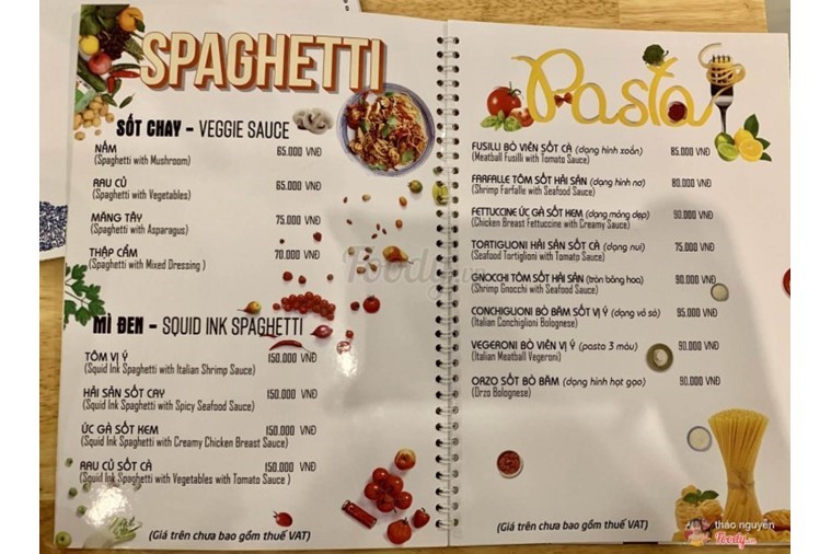 Leman Spaghetti - Đà Nẵng