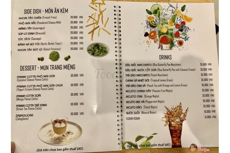 Leman Spaghetti - Đà Nẵng