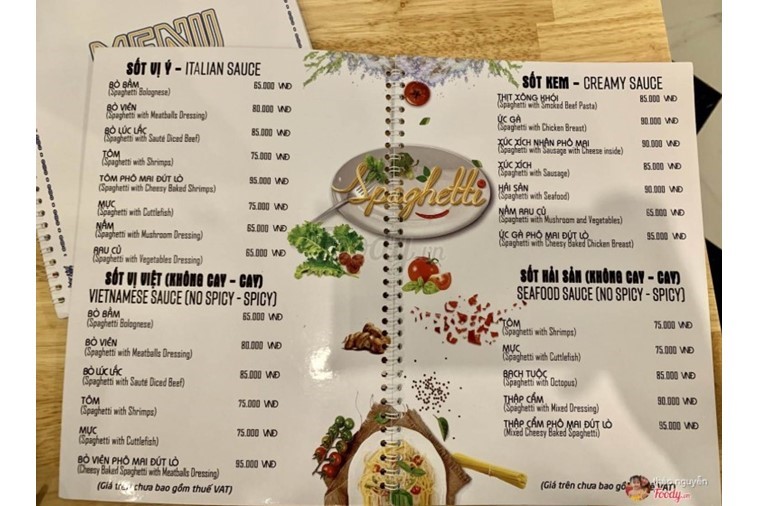 Leman Spaghetti - Đà Nẵng