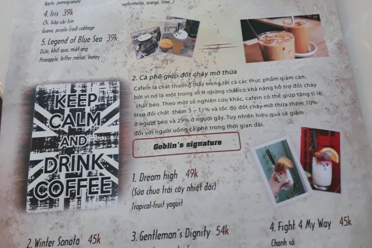 Goblin Coffee & Desserts - Da Nang