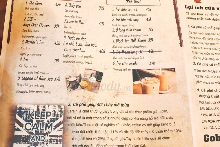 Goblin Coffee & Desserts - Da Nang