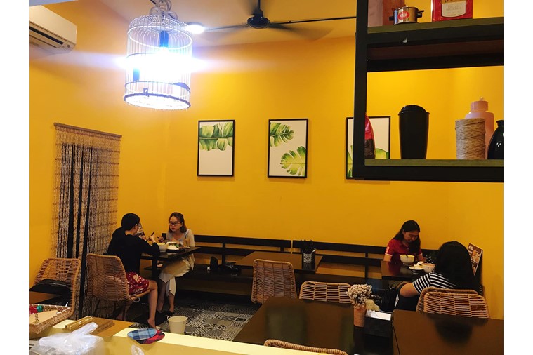 Bún chả Bà Béo - Đà Nẵng