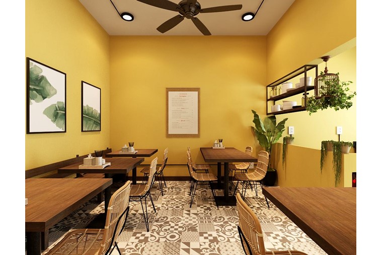 Bún chả Bà Béo - Đà Nẵng