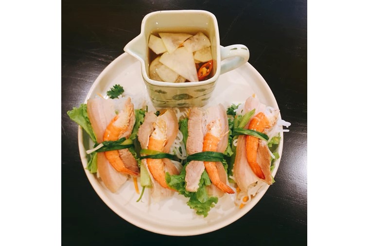 Bún chả Bà Béo - Đà Nẵng