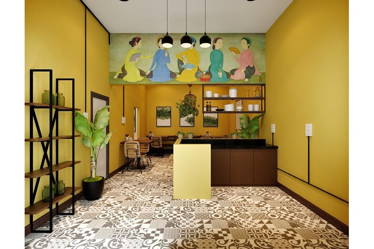 Bún chả Bà Béo - Đà Nẵng