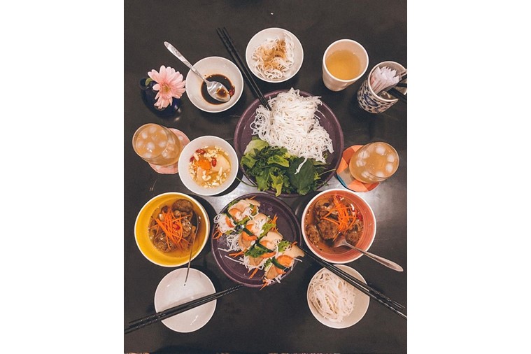 Bún chả Bà Béo - Đà Nẵng