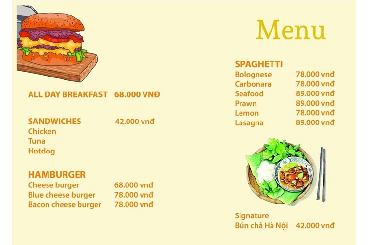 Bún chả Bà Béo - Đà Nẵng