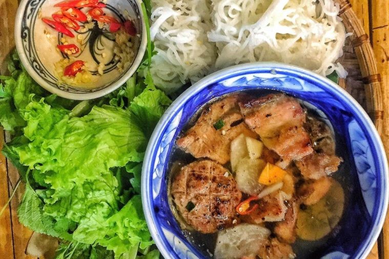 Bún chả Bà Béo - Đà Nẵng