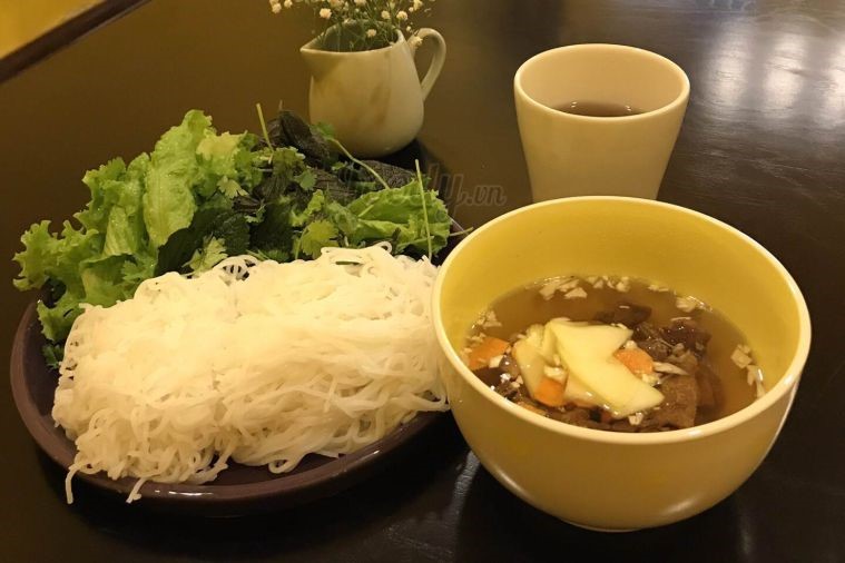 Bún chả Bà Béo - Đà Nẵng