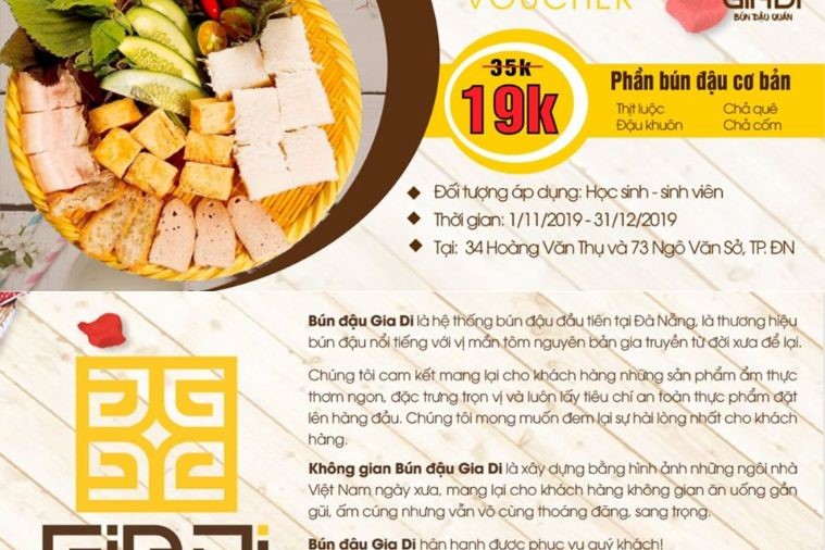 Bún Đậu Gia Di - Đà Nẵng